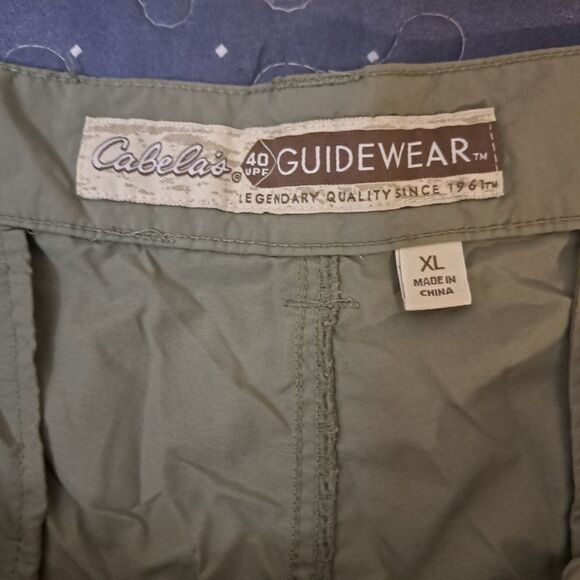 Cabela's Guidewear UPF 40 shorts size XL - Picture 4 of 5